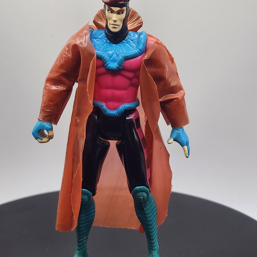 Vintage X-Men Gambit  Series 2 Loose Action Figure Toy Biz 1992